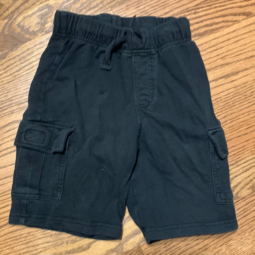 Circo black cargo shorts size 6/7 small
